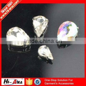 hi-ana rhinestone3 15 years factory experience Popular design diamond beads