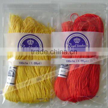 Hand Embroidery Dmc Cotton Threads Cross Stitch Embroidery Thread photo-5