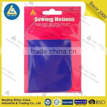 Self adhesive type quick fix iron on nylon patches