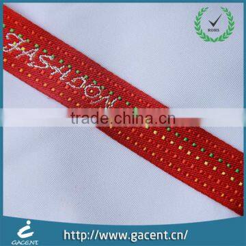 wholesale custom jacquard printed pattern tape
