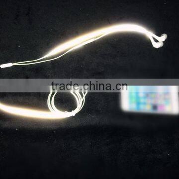 Dongguan Sports Safety Glow in the Dark Earphone photo-6