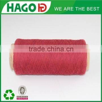 Open End Wholesale Flannel Fabric Knitting Cone Yarn Carded