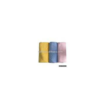 Microfiber fabric for cleaning