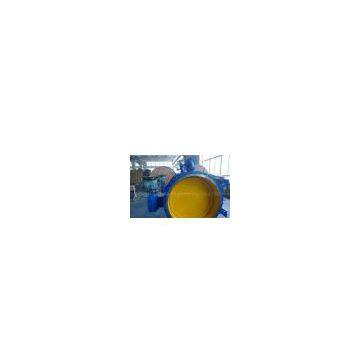 Hydro Power Equipment Flanged Butterfly Valve by Motor Driving