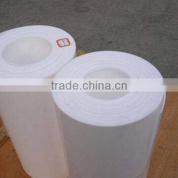 white PTFE (plastic)skived sheet