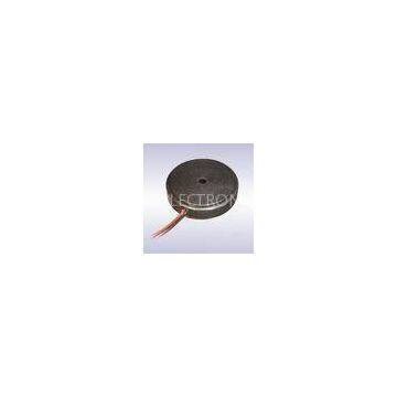 17MM Black Piezo Electric Buzzers , Small Piezo Transducer