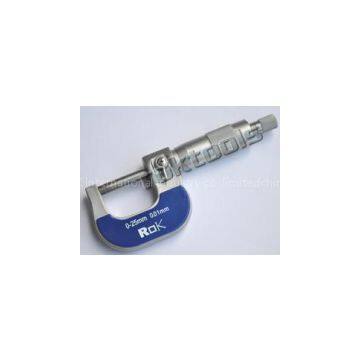 Chrome Plated Mechanical Outside Micrometer