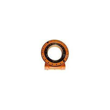High Speed Slew Ring Drive For Container Lift Crane , 50Mn Slewing Ring Drive OEM
