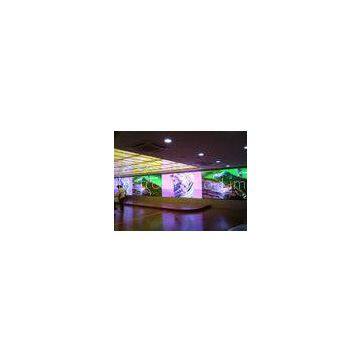 Rental Indoor LED Video Wall , SMD 3 In 1 P7.62 Full Color LED Advertising Screens
