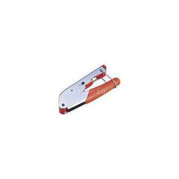 Insulation Safety Coaxial F Connector Crimping Tool Telecommunication Equipment