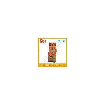 Customized Candy Cardboard Display Stand With Offset Printing