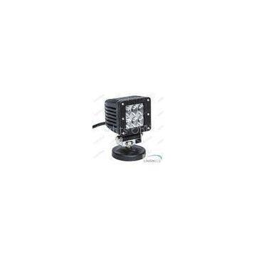 24W led automotive work light , 12v led work lamp for suv truck