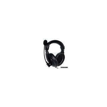 Sell Big Leather Headphone