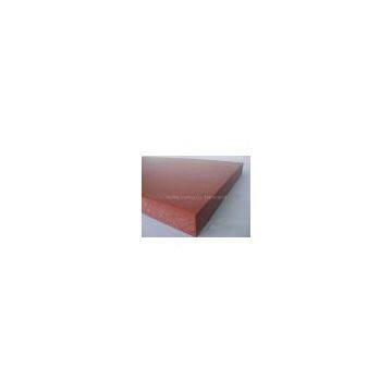 pp cutting board redbrown used in leather industry