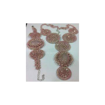 cotton necklace