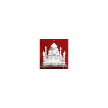 Marble Taj Mahal Replica Gift