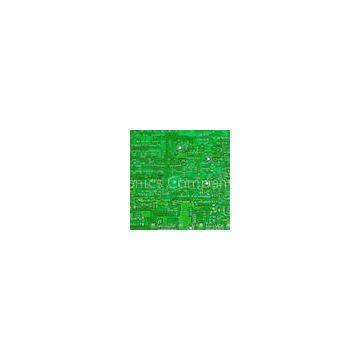 Multilayer Green Solder Mask PCB 6 Layer , White Silkscreen / Thick Copper PCB