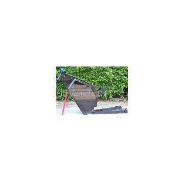 Full Suspension Steel 5000w Electric Enduro Bike Frame 135-155mm Drop Out