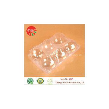 clear clamshell box blister fruit packaging for apple