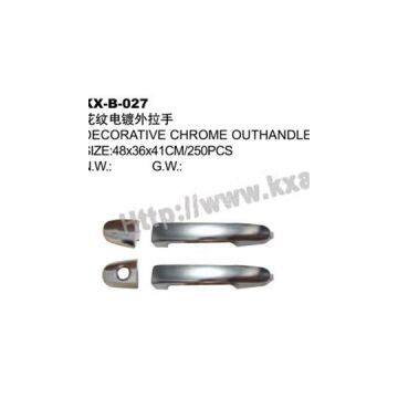 TOYOTA HILUX VIGO DECORATIVE CHROME OUTHANDLE