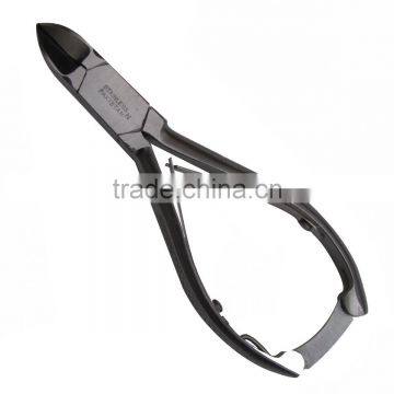 professional toe nail clipper cuticle nipper