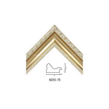 Popular Embossed Picture Frame Moulding 6035