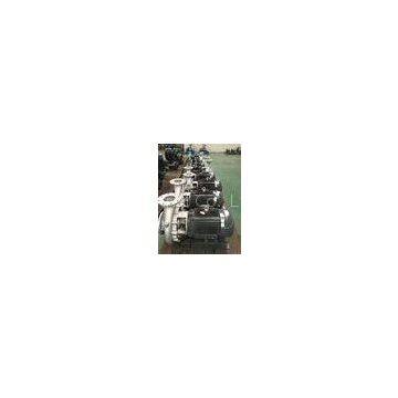 Coaxial Horizontal Centrifugal End Suction Pump Hydraulic Easy Maintenance