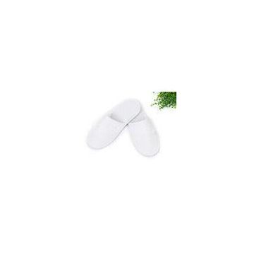 Comfortable Recyclable Disposable Hotel Slippers Non Woven Fabrics