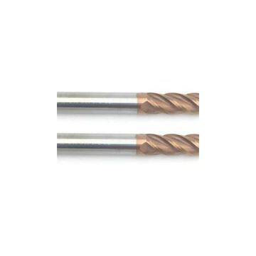 4 FLute Tungsten Carbide End Mills For Stainless Steel