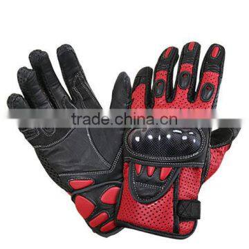 High Quality Professional leather Riding Gloves for Men`s