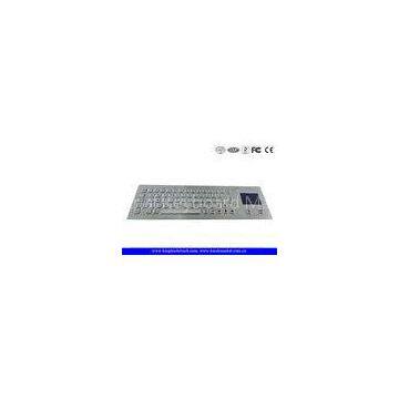 64 Keys Industrial Keyboard With Touchpad Laser Engraved Graphics PS/2 Or USB Interface