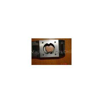 Casting Iron CNC Lathe Machined Parts For OEM Services , Bearing Housing