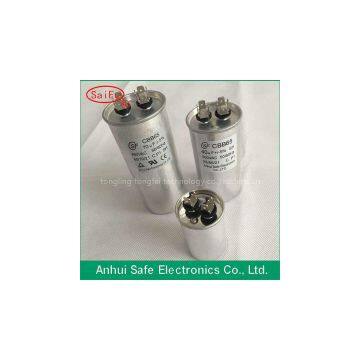 Newest design high quality cbb65b capacitor with aluminum case