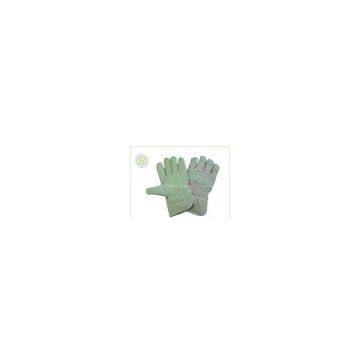 leather working glove