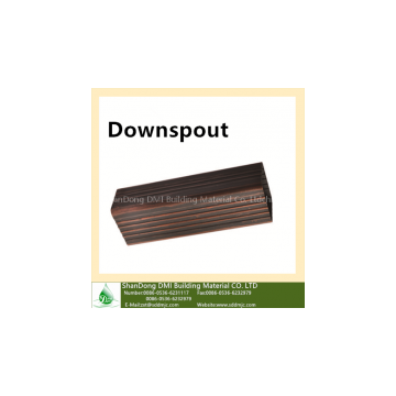 18 custom colors factory directly sale aluminum rain gutter downspout, View rain gutter downspout