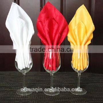 flower damask cotton table napkin