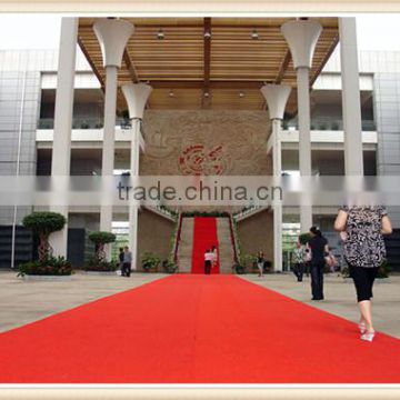 New style exported design outdoor use exhibition carpet