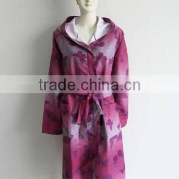Factory Sale Custom Design Micro Bathrobe From Manufacturer