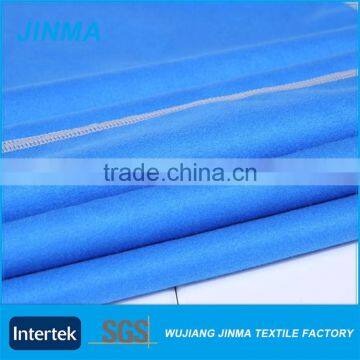 Made in China superior quality antimicrobial microfiber suede cloth fabric