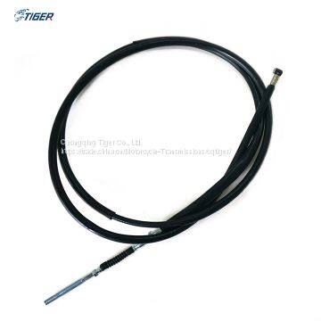 Motorcycle Steel Brake Cable, Quality PVC Cloth for YAMAHA Replacement Parts