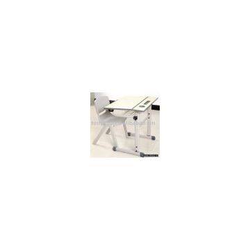 desk and chair(children desk and chair,school desk, school chair,plastic desk,school furniture)