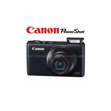 Canon Powershot S95 Digital Camera with 8GB Card + Battery + Case +