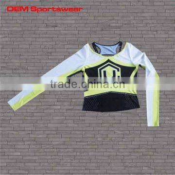 hottest sale newest design Young Lady Cheerleading uniforms