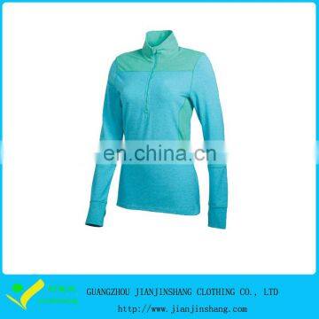 Pro Design Cation Polyester Blended Material Fitness Hoodies For Woman