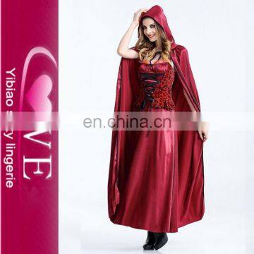 Glamorous Sexy Halloween Cape Red Riding Hood Costume