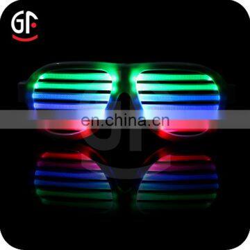 Art Craft Toy Item ABS Sound Activated Novelty Sunglasses photo-3