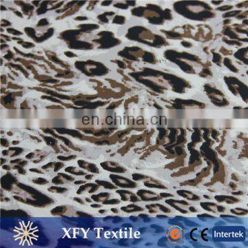 Leopard Tencel Fabric photo-2