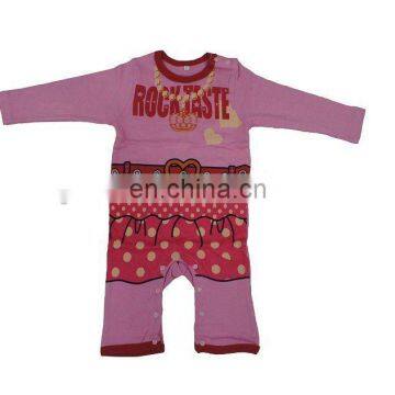 TZ-69157 100% Cotton Baby Costume,Baby Girls Clothes