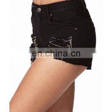 Destroyed Chain Shorts CSS0136 photo-4