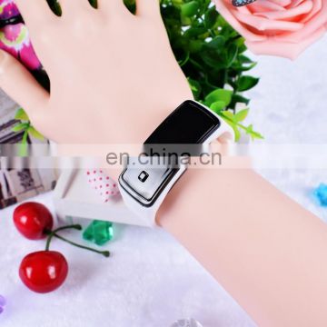 Fashion Men Silicone Rubber Band Digital LED Waterproof Sport Wristwatch